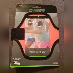 E-Circuit Sport Armband phone case.